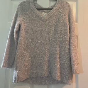 Loft - Lou and Grey sparkly soft sweater size xs